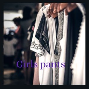 Girls pants